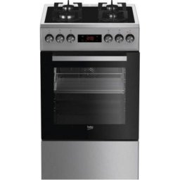 Kuchenka Beko FSMT55330DXDS 50 cm Gaz na szkle Inox