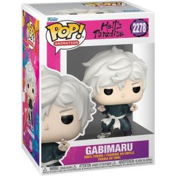 Figura coleccionable Funko Pop! Animation Hell's Paradise Gabimaru vinilo multicolor
