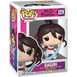 Figura Coleccionable Funko Pop! Animation Hell's Paradise Sagiri Vinilo Brillante