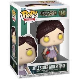 Figura Funko Pop! Bioshock Little Sister con Jeringa de Vinilo Coleccionable