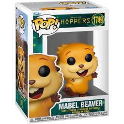 Figura Funko Pop! Disney Hoppers Mabel Beaver Vinilo Coleccionable