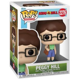 Figura Coleccionable Funko Pop! Peggy Hill de King of the Hill en Vinilo Mate