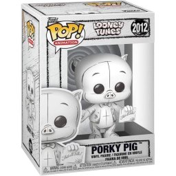 Figura Funko Pop! Looney Tunes - Porky Pig Coleccionable Vinilo
