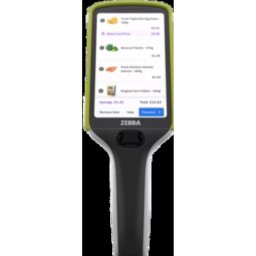 Terminal Móvil Zebra PS30 Plus Android 4.7" Touchscreen 2D Imager Bluetooth WiFi