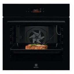 Horno Multifunción Electrolux LOD8P39Z 72L 60cm Pirolítico A+ con Vapor y Sonda Negro