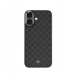 Benks Funda Para Iphone 17 – Carcasa Con Magsafe De Fibra Kevlar 1000d Armorgrid Negra, Ultrafina Con Protección De Cámara Y Ajuste Preciso