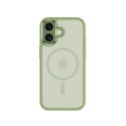 Benks Funda Para Iphone 17 – Carcasa Con Magsafe Verde, Acabado Mate Antihuellas Con Botón De Cámara Y Ajuste Preciso