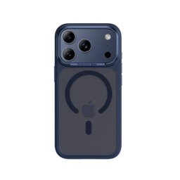 Benks Funda Para Iphone 17 – Carcasa Con Magsafe Azul, Acabado Mate Antihuellas Con Botón De Cámara Y Ajuste Preciso