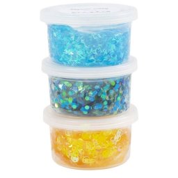 Set de Plastilina con Purpurina Creativ Company Multicolor