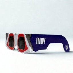 Atlético De Madrid Indy Gafas Para Eclipse Solar (niños) (50 Unidades)