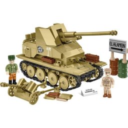 COBI Colección Histórica Sd.Kfz.139 Marder III COBI-3131 486 piezas