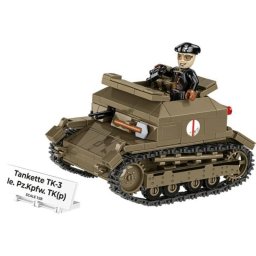 COBI Tankette TK-3 COBI-2658 323 piezas