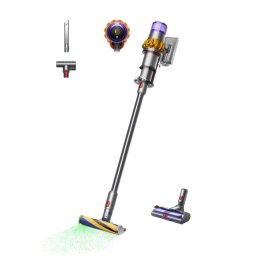 Aspiradora sin Cable Dyson V15 Detect Absolute 240W 60 min Antienredos Acero inoxidable