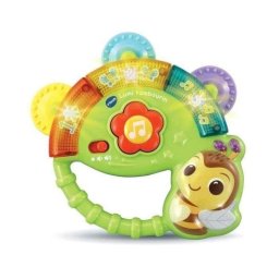 Pandereta interactiva VTech Lumi Tambourin luces, sensor movimiento, 3 canciones