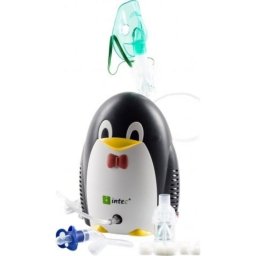 Inhalador de Compresión Intec Pingiwn con Mascaras Adulto y Niño