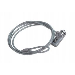 Cable de seguridad Q-Connect KF04556 con cerradura de combinación 1,8 m