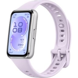 Huawei Smartwatch Bluetooth 46mm Lila Correa Única SBTi CO₂ 2,75 kg