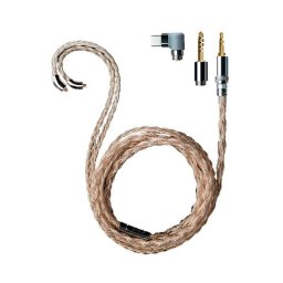 Cable auriculares Fiio LC-RE Pro conector intercambiable transparente