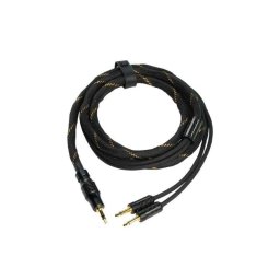 Cable auriculares Fiio LL-RC 2025 cobre monocristalino 6N 1,5 m negro