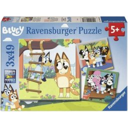 Puzle Infantil Ravensburger Bluey 147 Piezas