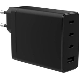 Cargador USB HN Power 140W 4 Puertos Power Delivery Quick Charge 3.0