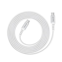 Cable USB-C a USB-C CRONG 0,25 m USB 3.2 Gen 2 10 Gbit/s 60W PD