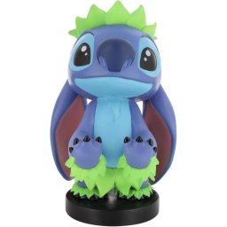 Soporte Exquisite Gaming Cable Guys Hula Stitch Figura Licenciada Lilo & Stitch con Carga USB