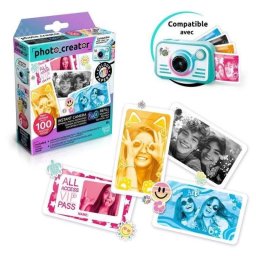Pack de recarga Photo Creator Instant Camera 2.0 Canal Toys 100 hojas + 2 pegatinas