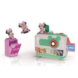 Pack 5 Tarjetas Diapositiva Clementoni Minnie Disney Projector 2.0