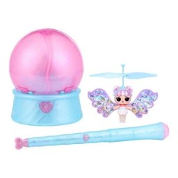 Muñeca L.O.L. Surprise! Magic Flyers Snowflake con alas brillantes y cápsula con luz