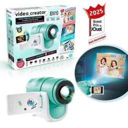 Cámara Proyector Infantil Canal Toys Video Creator Wi-Fi 16GB LCD Plegable