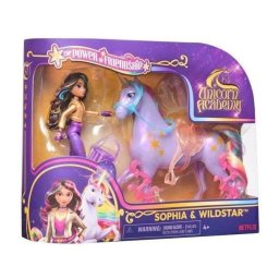 Set de Muñecas Spin Master Unicorn Academy Wildstar y Sophia con 5 Accesorios