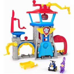 Set Patrulla Canina Spin Master Cuartel General Aeropuerto Air Rescue con Chase y Humdinger