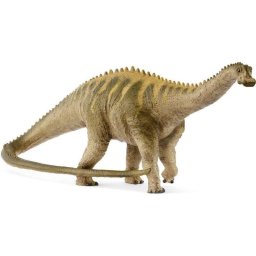 Figura Dinosaurio Schleich Diplodocus Pintada a Mano Multicolor
