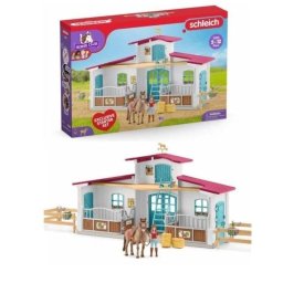 Set de Juguetes Schleich Horse Club Centro Equestre 75 Piezas