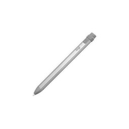 Lápiz digital Logitech Crayon Activo Gris Bluetooth Inclinación Batería