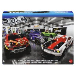 Vehículo Hot Wheels Legends Multipack 6 coches escala 1:64