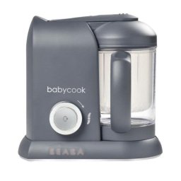Fabricador de comida infantil BÉABA Babycook Solo 4 en 1 1100 ml Gris oscuro