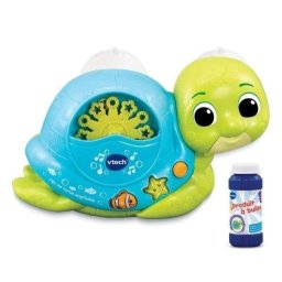 Tortuga de baño interactiva VTech Juju My Bubble Turtle con música y burbujas