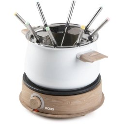 Olla para fondue eléctrica Domo DO736F 1500W 2L 8 personas