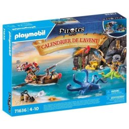 Calendario de Adviento Playmobil Piratas 71636 24 Sorpresas 98 Piezas