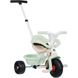 Triciclo Smoby Be Fun Confort Evolutivo 3 en 1 para Niños