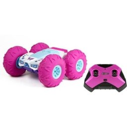 Coche RC Stunt Exost 360 Tornado 1:10 Rosa 2.4 GHz 360°