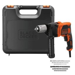 Taladro percutor con cable Black & Decker BEH850K-QS 850 W 13 mm
