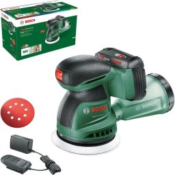 Lijadora excéntrica inalámbrica Bosch EasyOrbit 18V-10 125 mm 23.000 osc/min