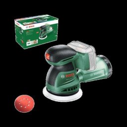 Lijadora Orbital Bosch EasyOrbit 18V-10 125 mm 1 mm Órbita Inalámbrica