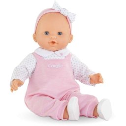 Muñeca Corolle Mon Grand Poupon Lise 36 Cm Vinilo Suave