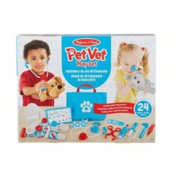 Juego de Veterinario Melissa & Doug Set 24 Piezas Educativo