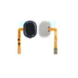 Botón Home Con Flex Samsung Galaxy A40 - Negro