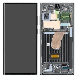 Lcd Displej Samsung Galaxy S23 Ultra - Zelený